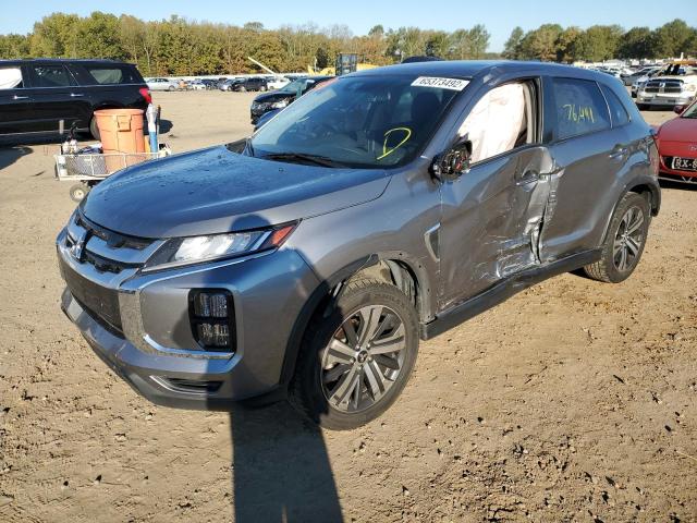 Photo 2 from auction – 2020 MITSUBISHI OUTLANDER with VIN JA4AR3AU6LU007992