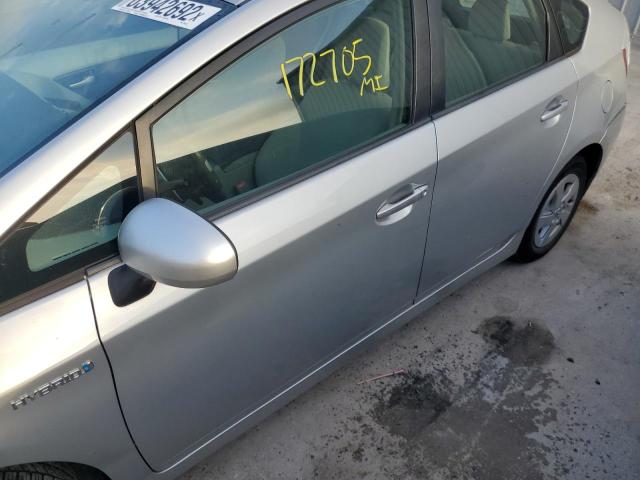 Photo 9 from auction – 2011 TOYOTA PRIUS with VIN JTDKN3DU0B0246140