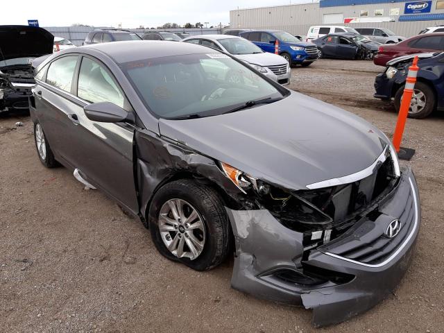 HYUNDAI SONATA GLS 2011 with VIN 5NPEB4ACXBH284405 - Photo from auction