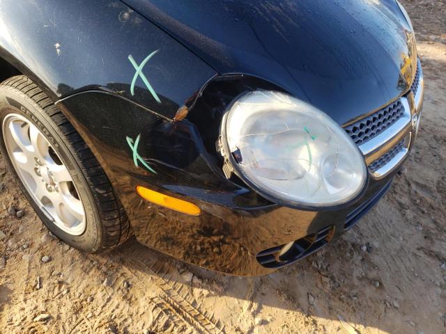 Photo 9 from auction – 2005 DODGE NEON SXT with VIN 1B3ES56C15D229643