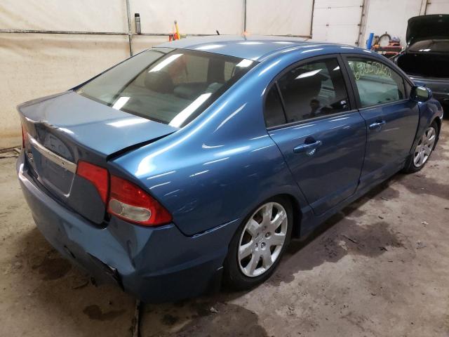 Photo 4 from auction – 2011 HONDA CIVIC LX with VIN 19XFA1F53BE044665