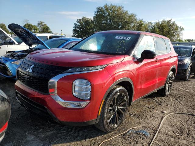 Photo 2 from auction – 2022 MITSUBISHI OUTLANDER with VIN JA4J3UA88NZ073296