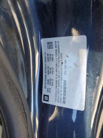 Photo 10 from auction – 2014 CHEVROLET CAMARO LT with VIN 2G1FC1E36E9272620