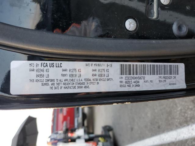 Photo 10 from auction – 2019 DODGE CHALLENGER with VIN 2C3CDZAGXKH506732