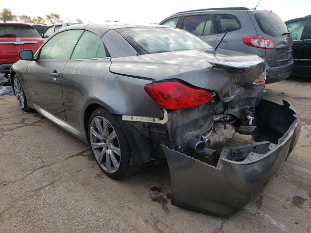 Photo 3 from auction – 2010 INFINITI G37 BASE with VIN JN1CV6FE6AM351058
