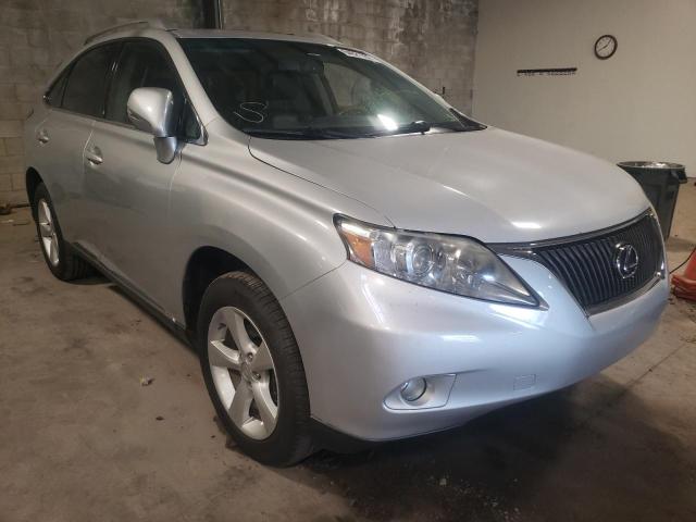 LEXUS RX 350 2010 with VIN 2T2BK1BA8AC027626 - Photo from auction