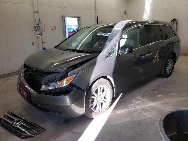 Photo 2 from auction – 2013 HONDA ODYSSEY EX with VIN 5FNRL5H68DB045439