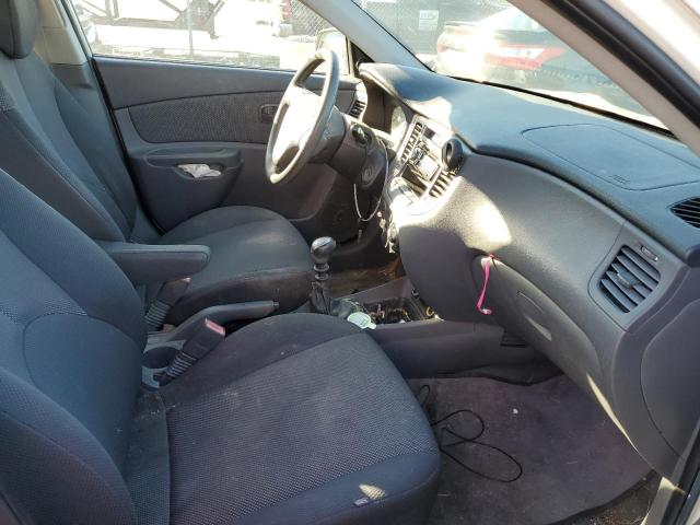 Photo 5 from auction – 2007 KIA RIO with VIN KNADE123376231642