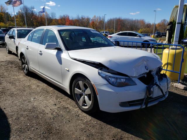 BMW 528 XI 2008 with VIN WBANV13548C150771 - Photo from auction