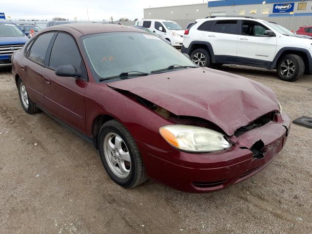 FORD TAURUS SE 2005 with VIN 1FAFP53U85A168686 - Photo from auction