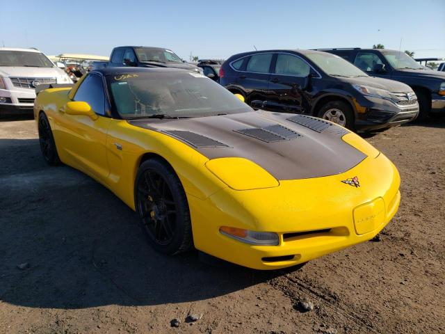 CHEVROLET CORVETTE 2002 with VIN 1G1YY22G825130575 - Photo from auction