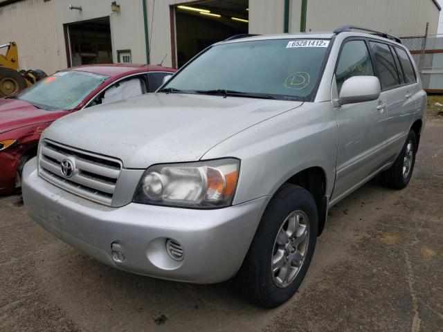 Фото 2 с аукциона – 2005 TOYOTA HIGHLANDER с VIN JTEGP21A950046233