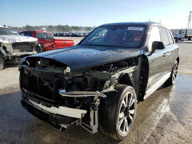 Photo 2 from auction – 2022 ROLLS-ROYCE CULLINAN with VIN SLATV4C06NU209736