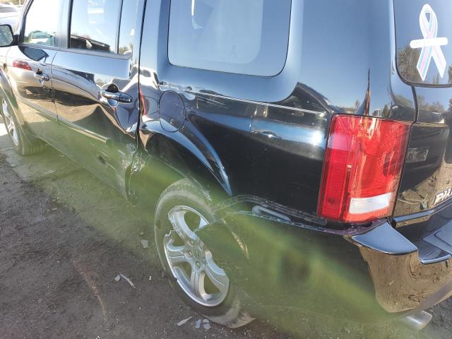 Photo 9 from auction – 2013 HONDA PILOT EXL with VIN 5FNYF4H69DB007022