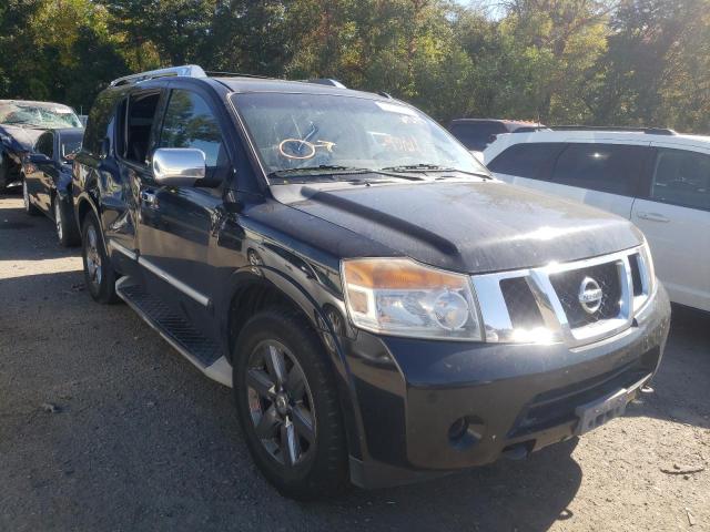 Photo 1 from auction – 2013 NISSAN ARMADA PLA with VIN 5N1BA0NF7DN612199