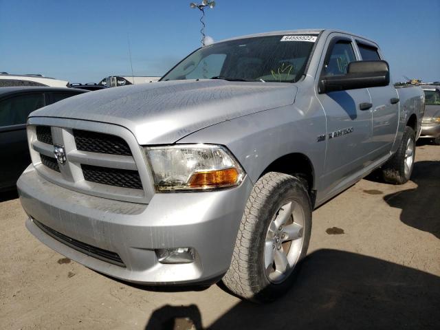 Photo 2 from auction – 2012 DODGE RAM 1500 S with VIN 1C6RD7KT0CS186229