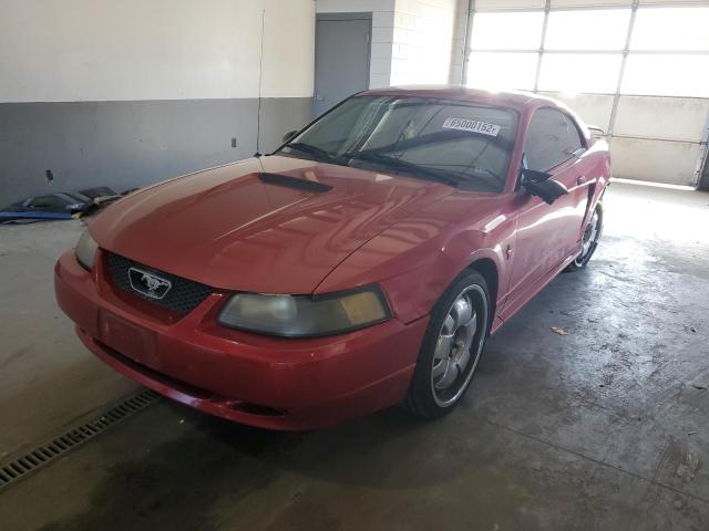 Photo 2 from auction – 2001 FORD MUSTANG with VIN 1FAFP40451F121756