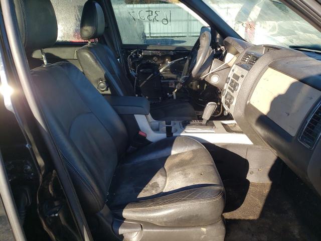 Photo 5 from auction – 2008 MERCURY MARINER PR with VIN 4M2CU87138KJ15569