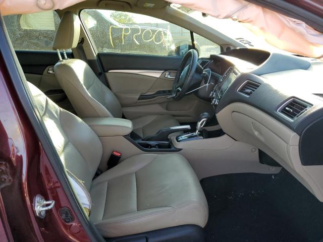 Photo 5 from auction – 2015 HONDA CIVIC EXL with VIN 2HGFB2F92FH513603