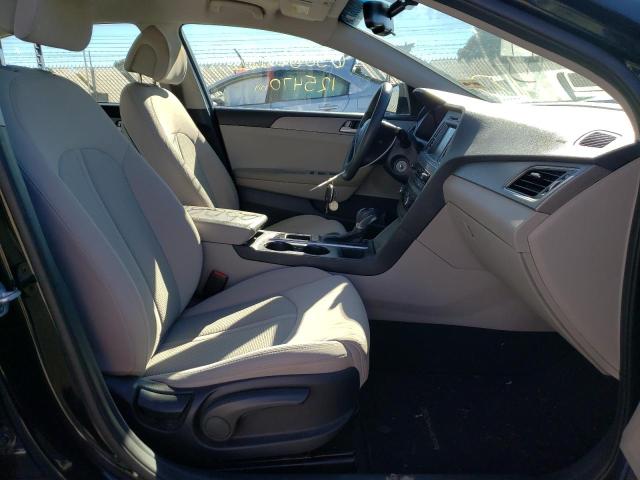 Photo 5 from auction – 2016 HYUNDAI SONATA SE with VIN 5NPE24AF5GH370514