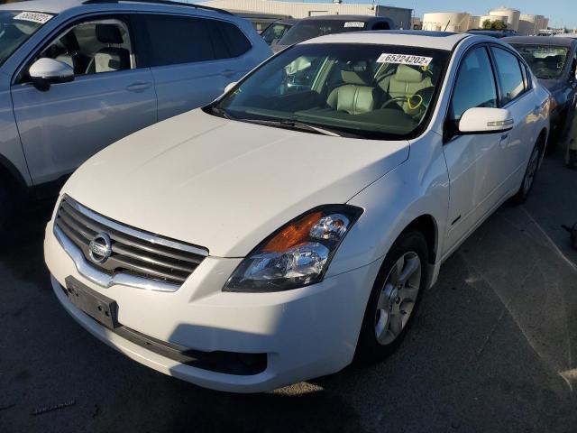 Photo 2 from auction – 2009 NISSAN ALTIMA HYB with VIN 1N4CL21E49C150396