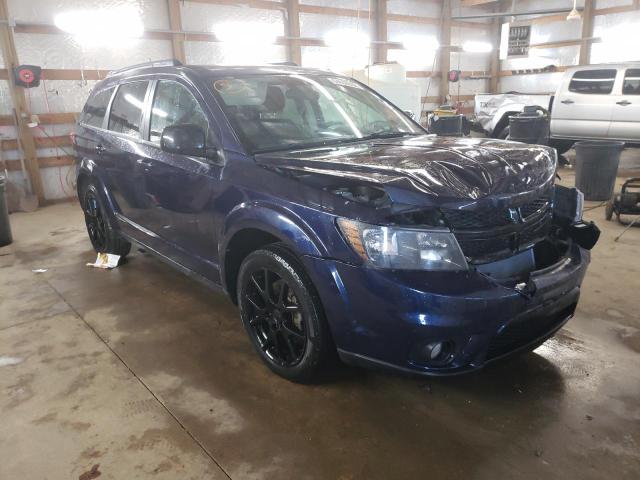 DODGE JOURNEY SX 2017 with VIN 3C4PDCBG4HT548385 - Photo from auction