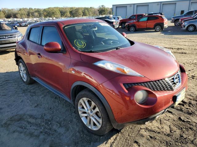 NISSAN JUKE S 2012 with VIN JN8AF5MRXCT106827 - Photo from auction