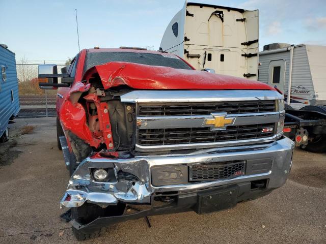 Photo 7 from auction – 2017 CHEVROLET SILVERADO with VIN 1GC1KWEG0HF164235