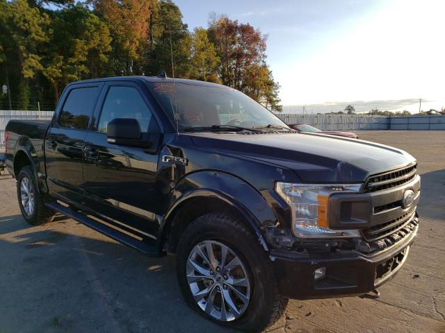 FORD F150 SUPER 2018 with VIN 1FTEW1EG0JFB38605 - Photo from auction