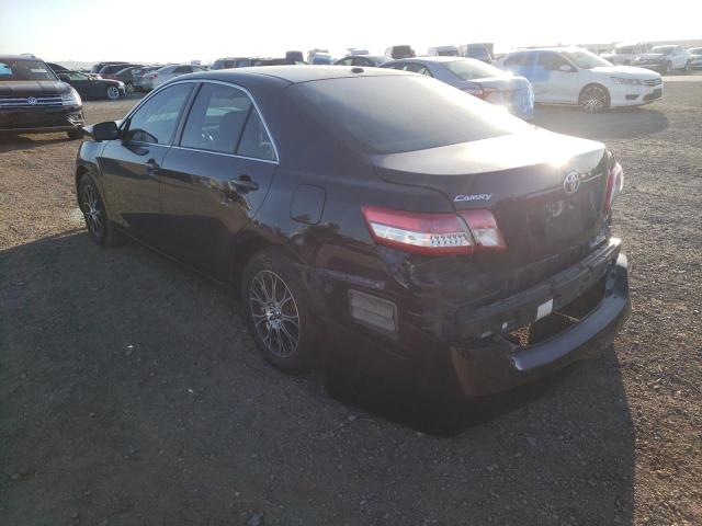 Photo 3 from auction – 2011 TOYOTA CAMRY BASE with VIN 4T1BF3EK4BU125609