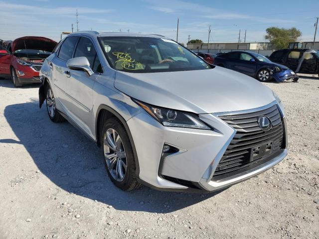 LEXUS RX 350 BAS 2017 with VIN 2T2ZZMCA2HC090290 - Photo from auction