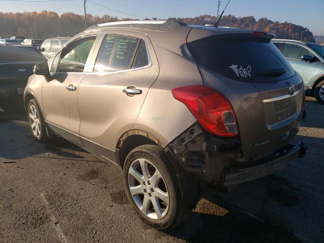 Photo 9 from auction – 2014 BUICK ENCORE CON with VIN KL4CJFSB1EB715709