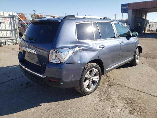 Photo 4 from auction – 2013 TOYOTA HIGHLANDER with VIN 5TDDK3EH6DS206874