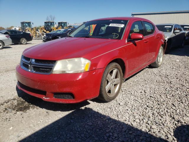 Photo 2 from auction – 2012 DODGE AVENGER SX with VIN 1C3CDZCB6CN147941