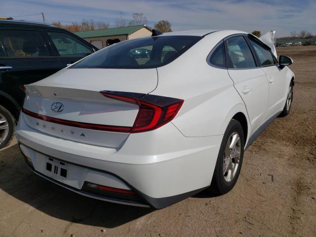 Photo 3 from auction – 2021 HYUNDAI SONATA SE with VIN 5NPEG4JA3MH071573