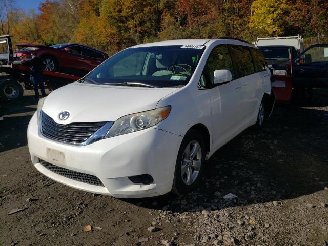 Photo 2 from auction – 2011 TOYOTA SIENNA LE with VIN 5TDKK3DC7BS098422