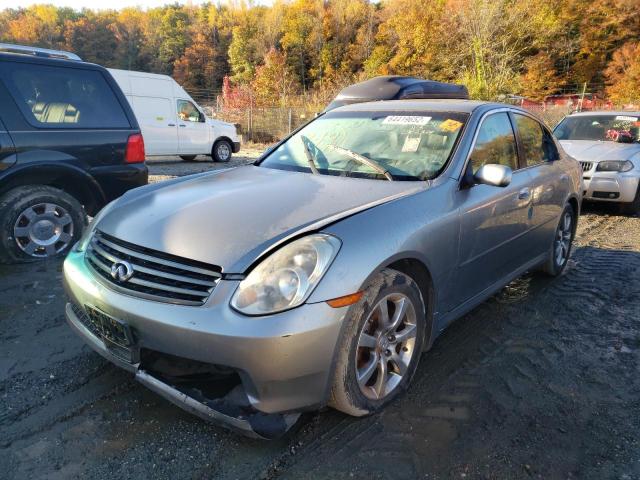 Photo 2 from auction – 2005 INFINITI G35 with VIN JNKCV51F15M308498