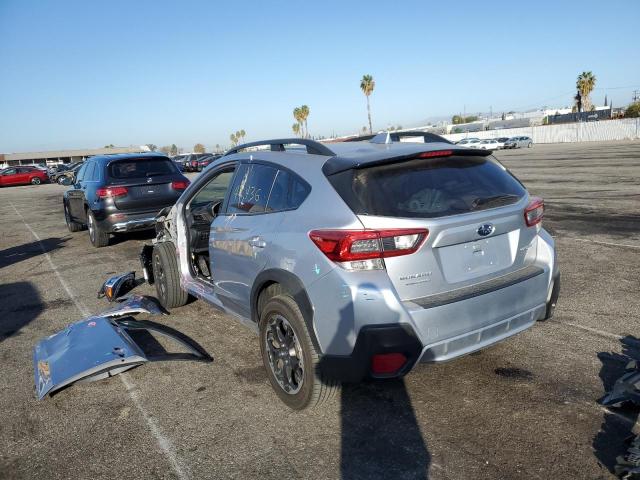 Photo 3 from auction – 2021 SUBARU CROSSTREK with VIN JF2GTAEC2M8275683