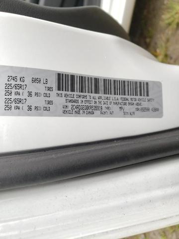 Photo 10 from auction – 2019 DODGE GRAND CARA with VIN 2C4RDGEG6KR535918