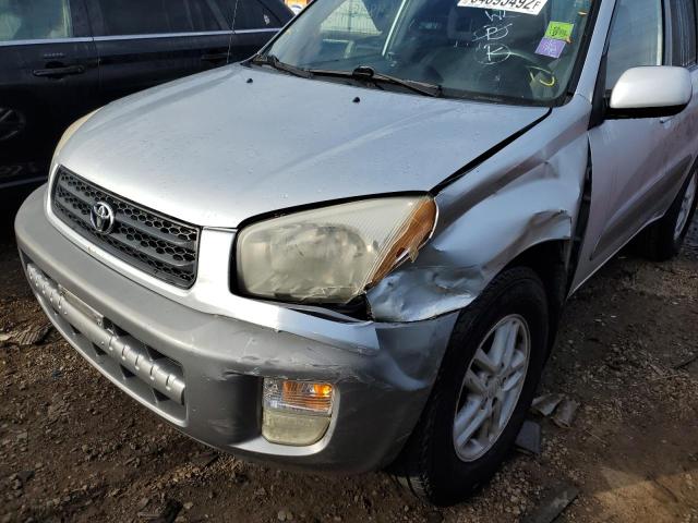Photo 9 from auction – 2001 TOYOTA RAV4 with VIN JTEGH20V410026872