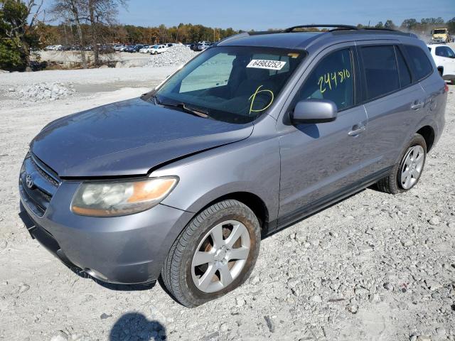 Photo 2 from auction – 2007 HYUNDAI SANTA FE S with VIN 5NMSH13E77H047602