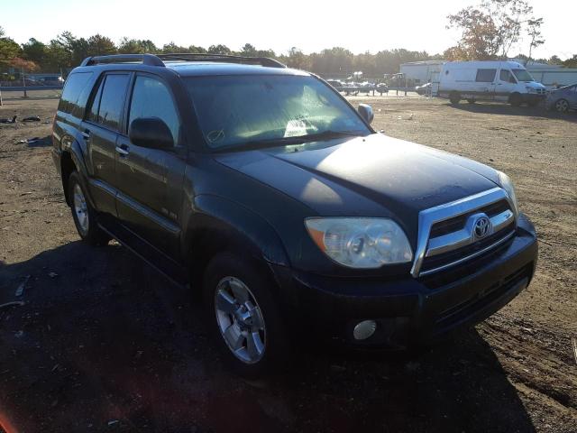 TOYOTA 4RUNNER SR 2006 with VIN JTEBU14RX60096767 - Photo from auction
