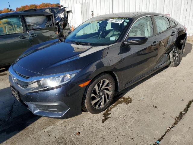 Photo 2 from auction – 2018 HONDA CIVIC EX with VIN 2HGFC2F7XJH509996