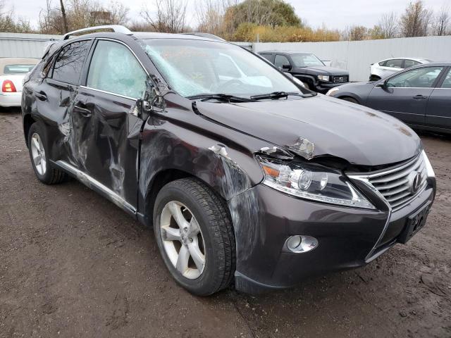 LEXUS RX 350 BAS 2013 with VIN 2T2BK1BA5DC158551 - Photo from auction