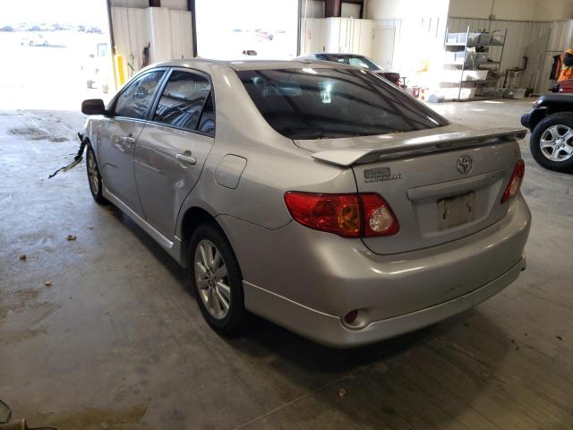 Foto 3 de la subasta – 2010 TOYOTA COROLLA BA con VIN 2T1BU4EE4AC478566
