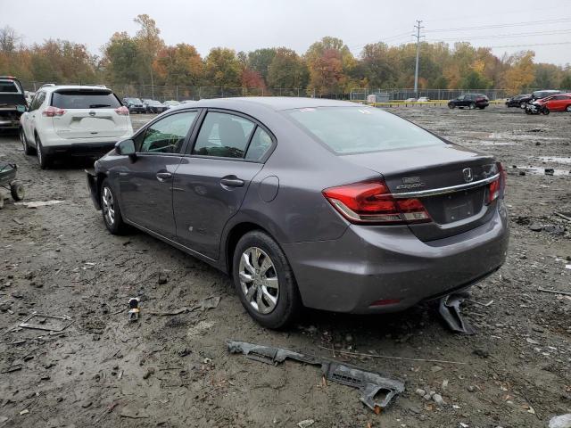 Photo 3 from auction – 2015 HONDA CIVIC LX with VIN 19XFB2F50FE297208