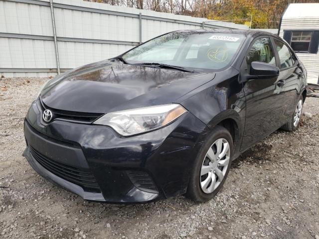 Photo 2 from auction – 2014 TOYOTA COROLLA L with VIN 5YFBURHE7EP080606