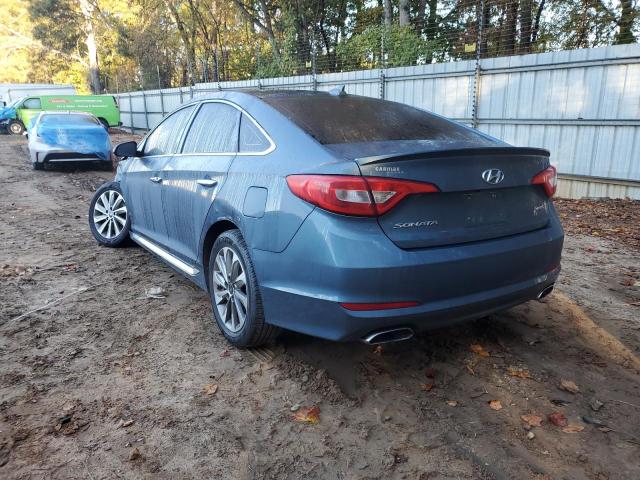 Photo 3 from auction – 2016 HYUNDAI SONATA SPO with VIN 5NPE34AF5GH267073
