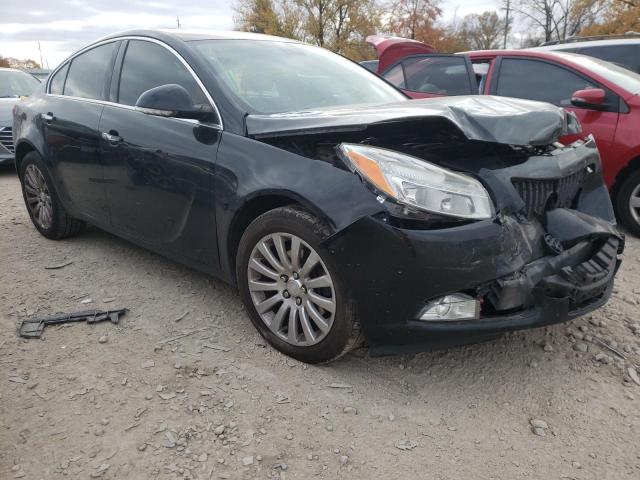 BUICK REGAL PREM 2013 with VIN 2G4GS5EV7D9123733 - Photo from auction
