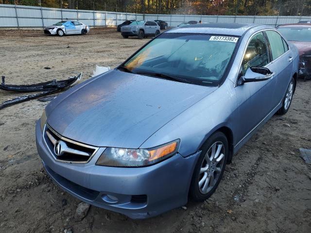 Photo 2 from auction – 2007 ACURA TSX with VIN JH4CL96897C011883